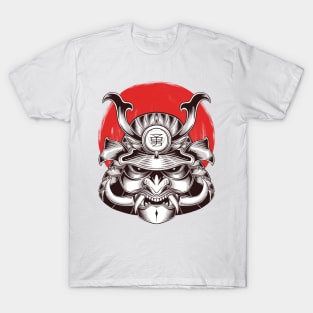 BRAVE SAMURAI MASK T-Shirt